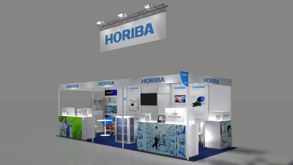 HORIBA, STAND SUR MESURE, FORUM LABO 2020