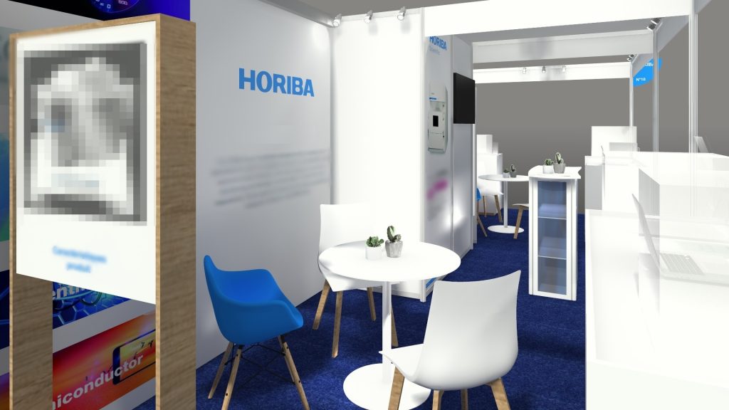 HORIBA, STAND SUR MESURE, FORUM LABO 2020