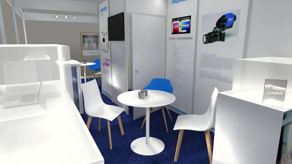 HORIBA, STAND SUR MESURE, FORUM LABO 2020