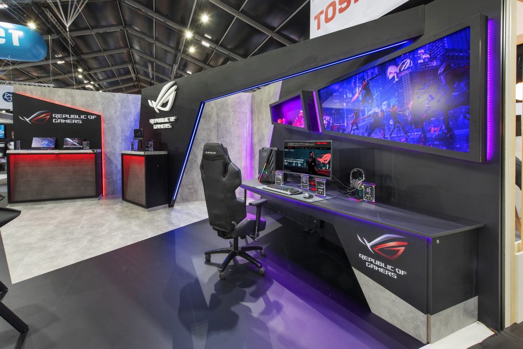 ASUS REPUBLIC OF GAMERS IT PARTNERS