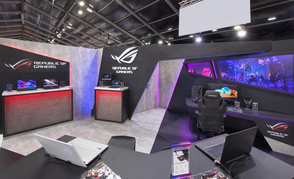 ASUS REPUBLIC OF GAMERS IT PARTNERS