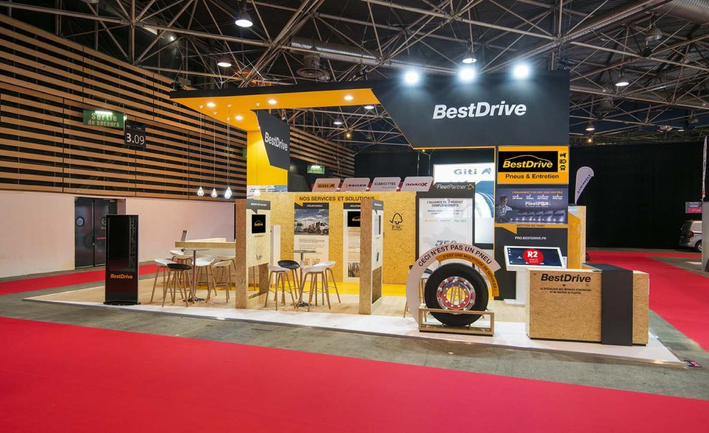 STAND BESTDRIVE SALON SOLUTRANS