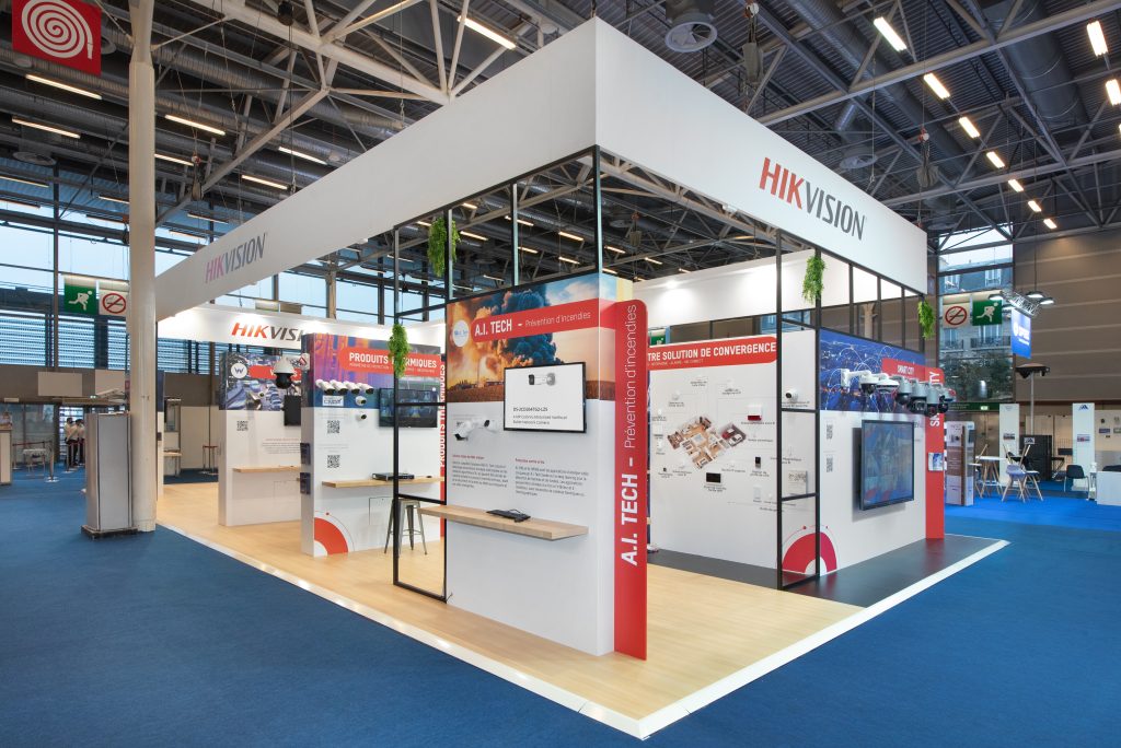 STAND HIK VISION SALON EXPOPROTECTION