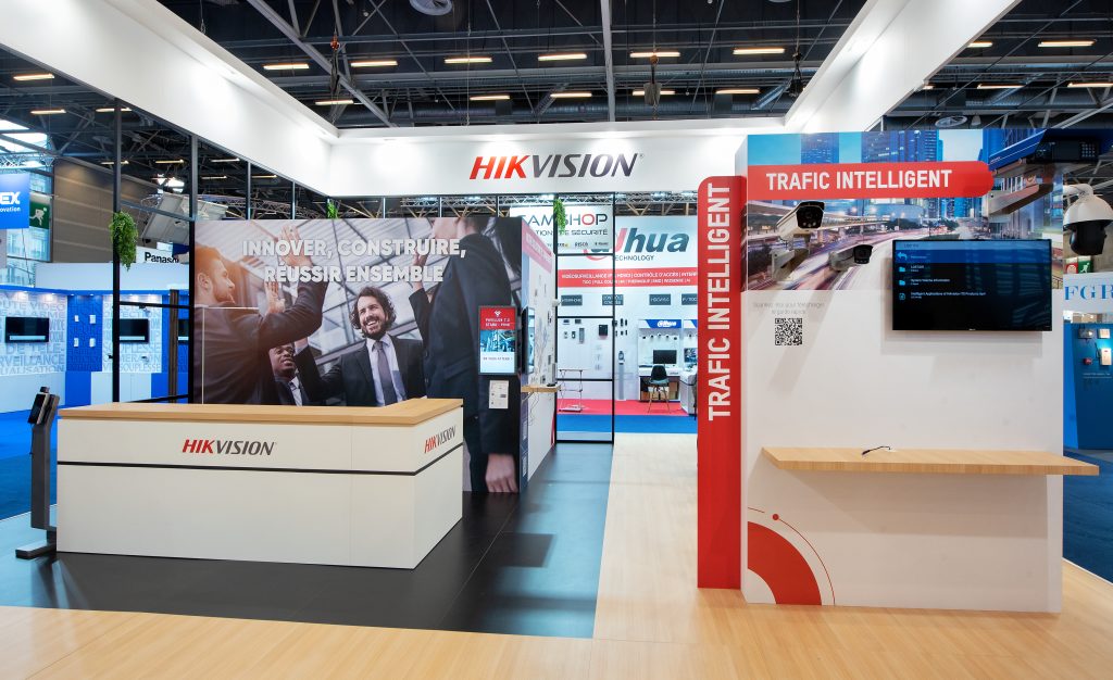 STAND HIK VISION SALON EXPOPROTECTION