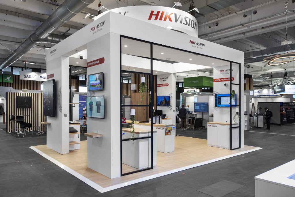 STAND HIK VISION SALON PARIS RETAIL WEEK