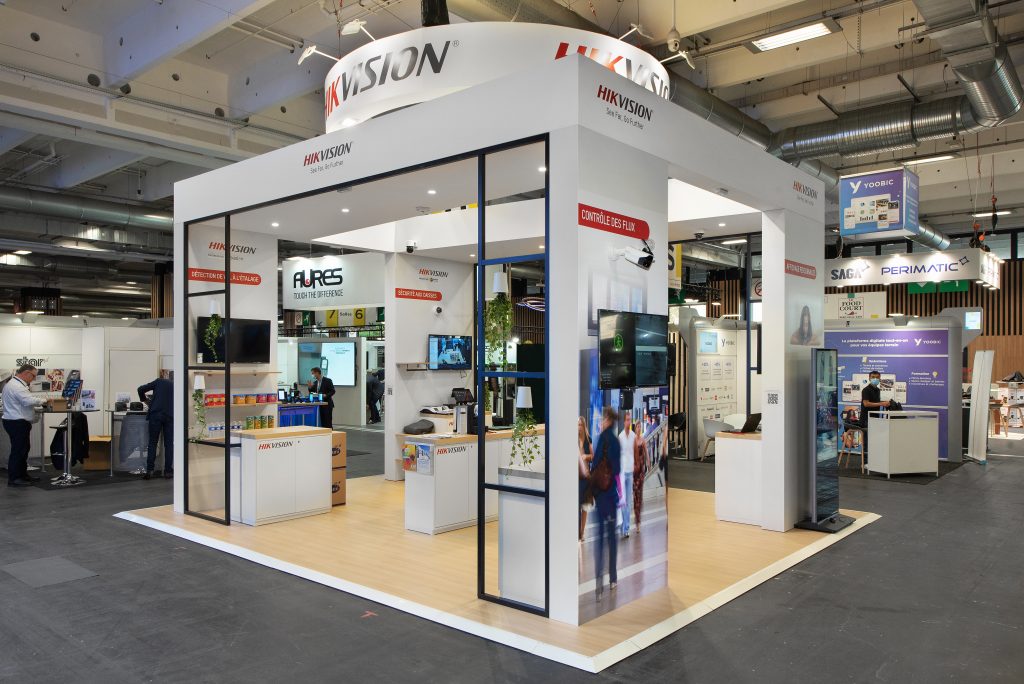 STAND HIK VISION SALON PARIS RETAIL WEEK