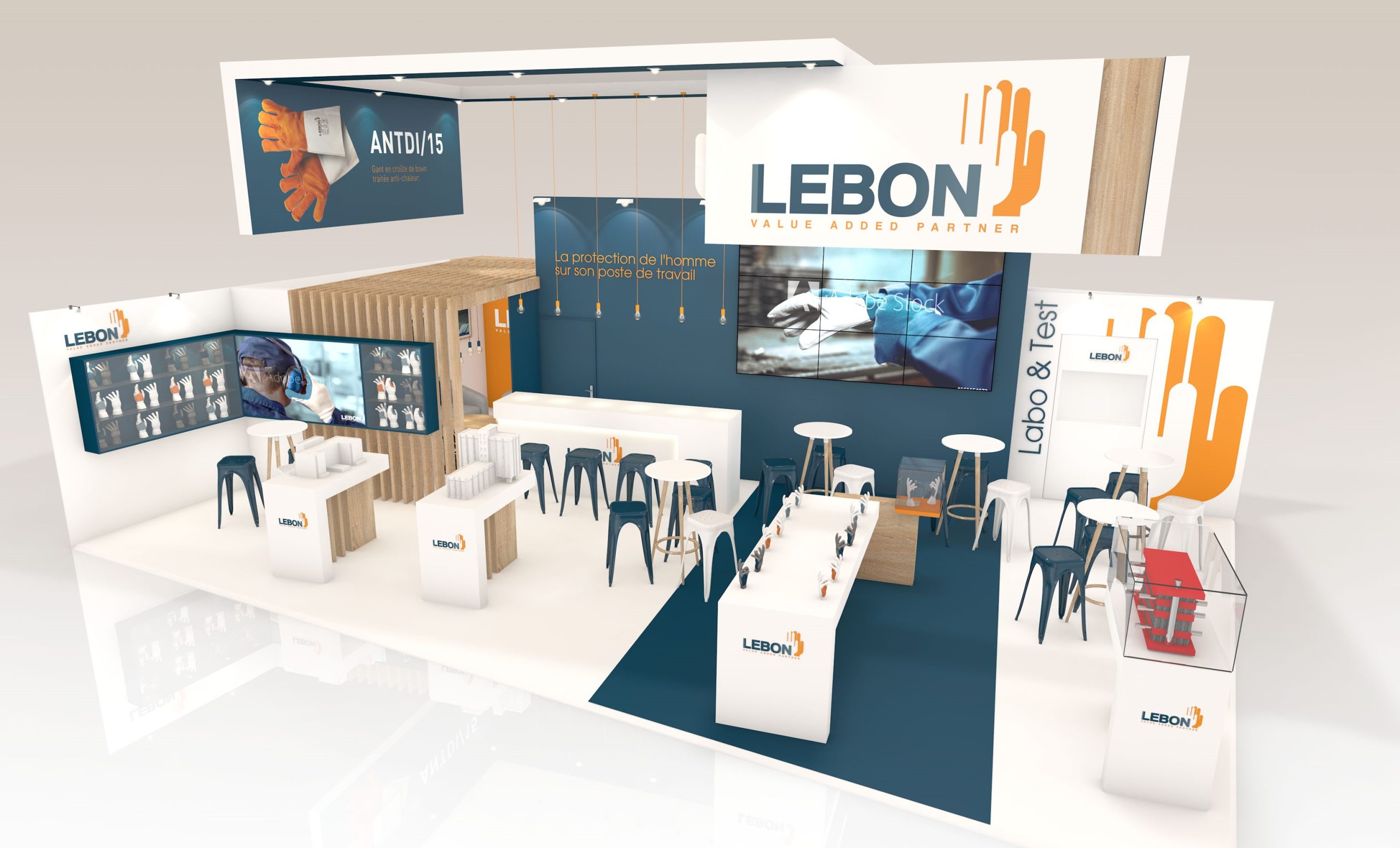 STAND LEBON PROTECTION SALON EXPOPROTECTION