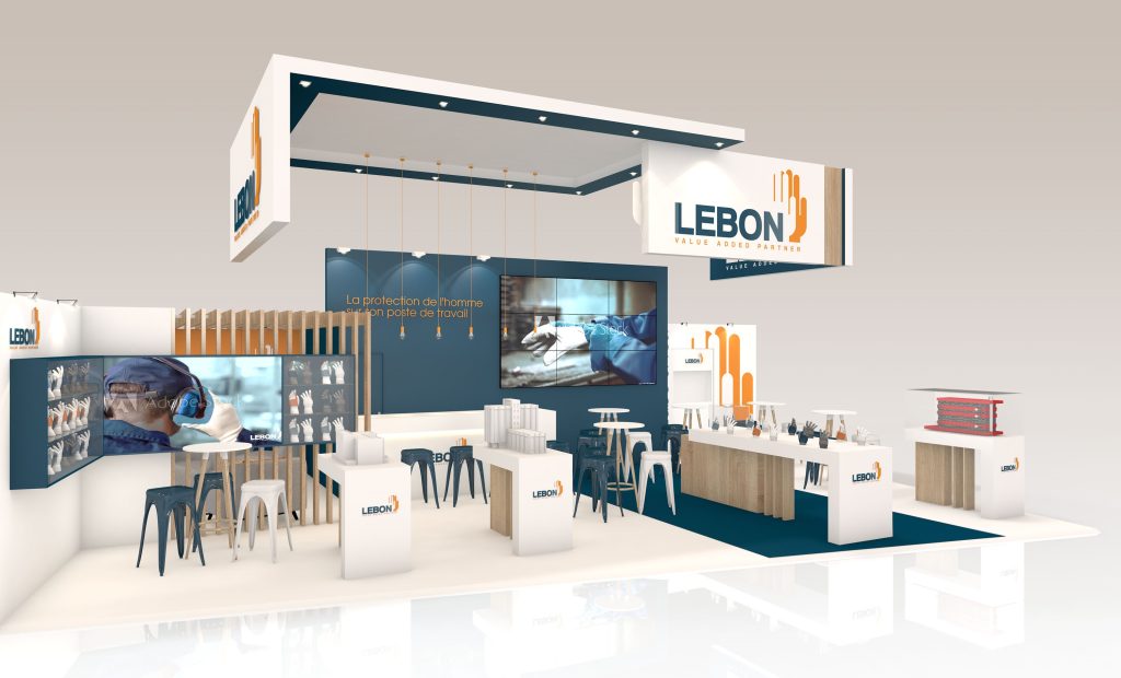 STAND LEBON PROTECTION SALON EXPOPROTECTION