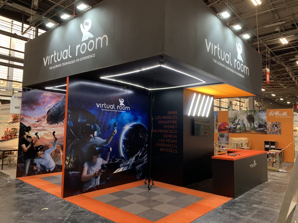 STAND VIRTUAL ROOM SALON IAAPA EXPO EUROPE