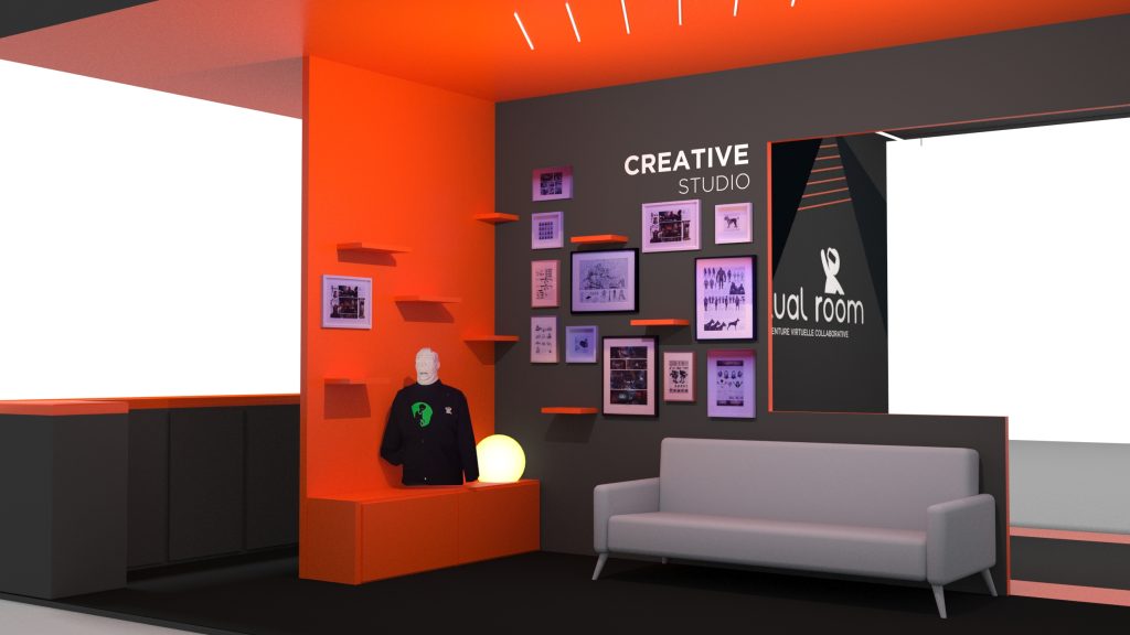 STAND VIRTUAL ROOM SALON IAAPA EXPO EUROPE