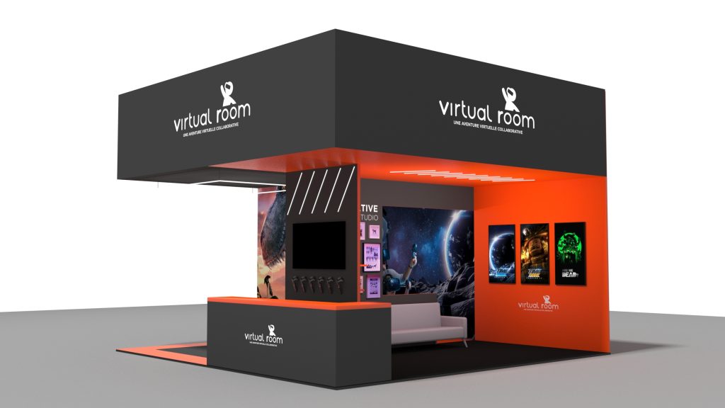 STAND VIRTUAL ROOM SALON IAAPA EXPO EUROPE