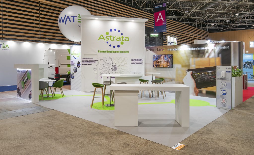 STAND ASTRATA SALON SOLUTRANS