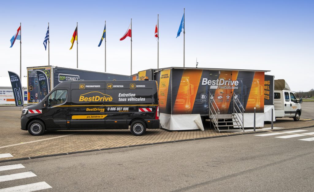 STAND BESTDRIVE MINI TRUCK SALON SOLUTRANS