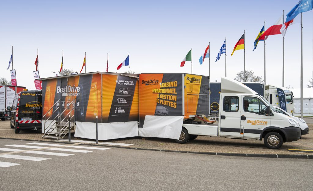 STAND BESTDRIVE MINI TRUCK SALON SOLUTRANS