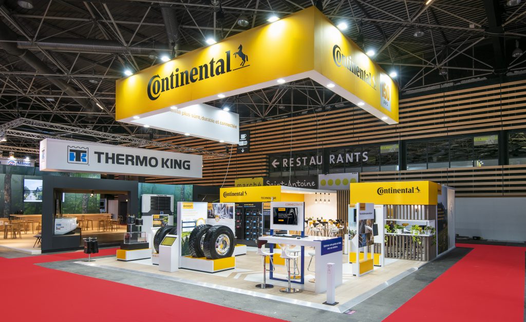 STAND CONTINENTAL SALON SOLUTRANS