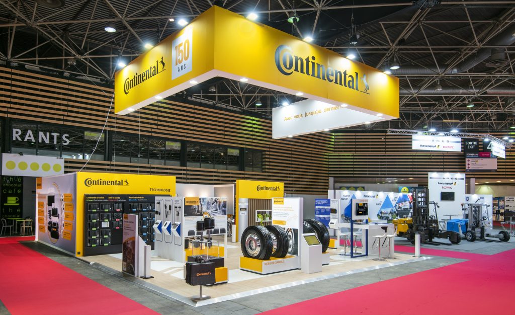 STAND CONTINENTAL SALON SOLUTRANS