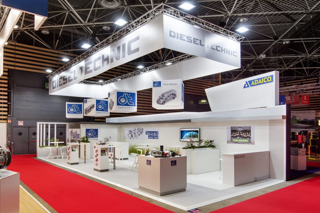 STAND DIESEL TECHNIC SALON SOLUTRANS