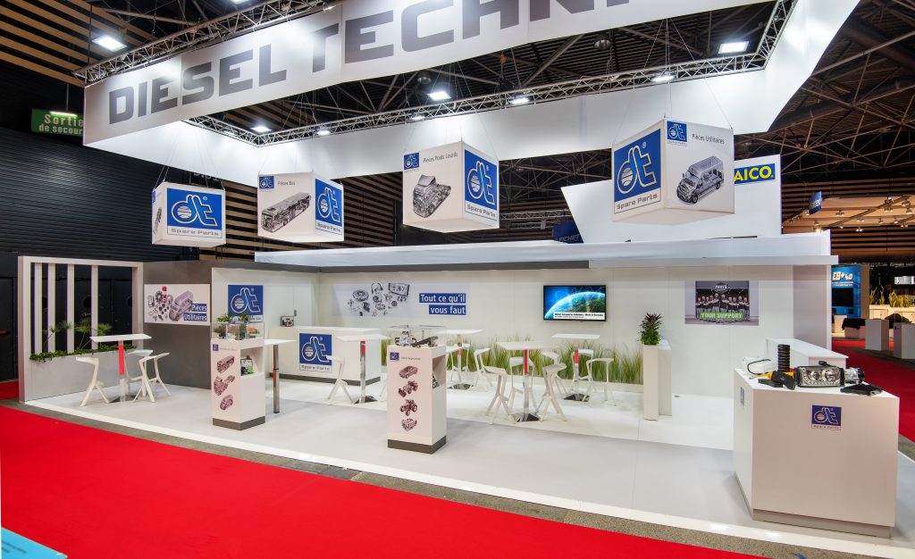 STAND DIESEL TECHNIC SALON SOLUTRANS