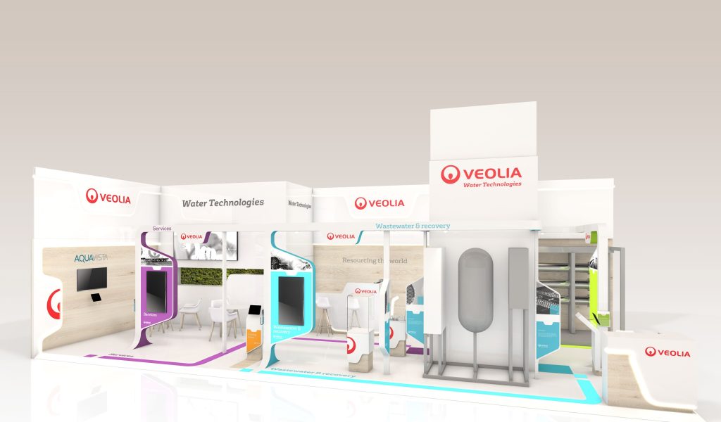 STAND VEOLIA SALON ACHEMA