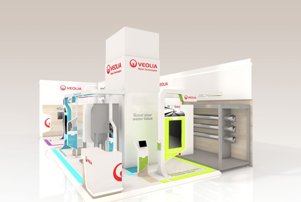 STAND VEOLIA SALON ACHEMA