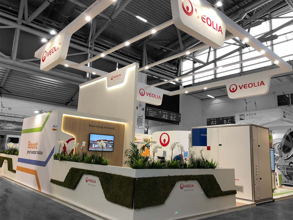 STAND VEOLIA SALON IFAT