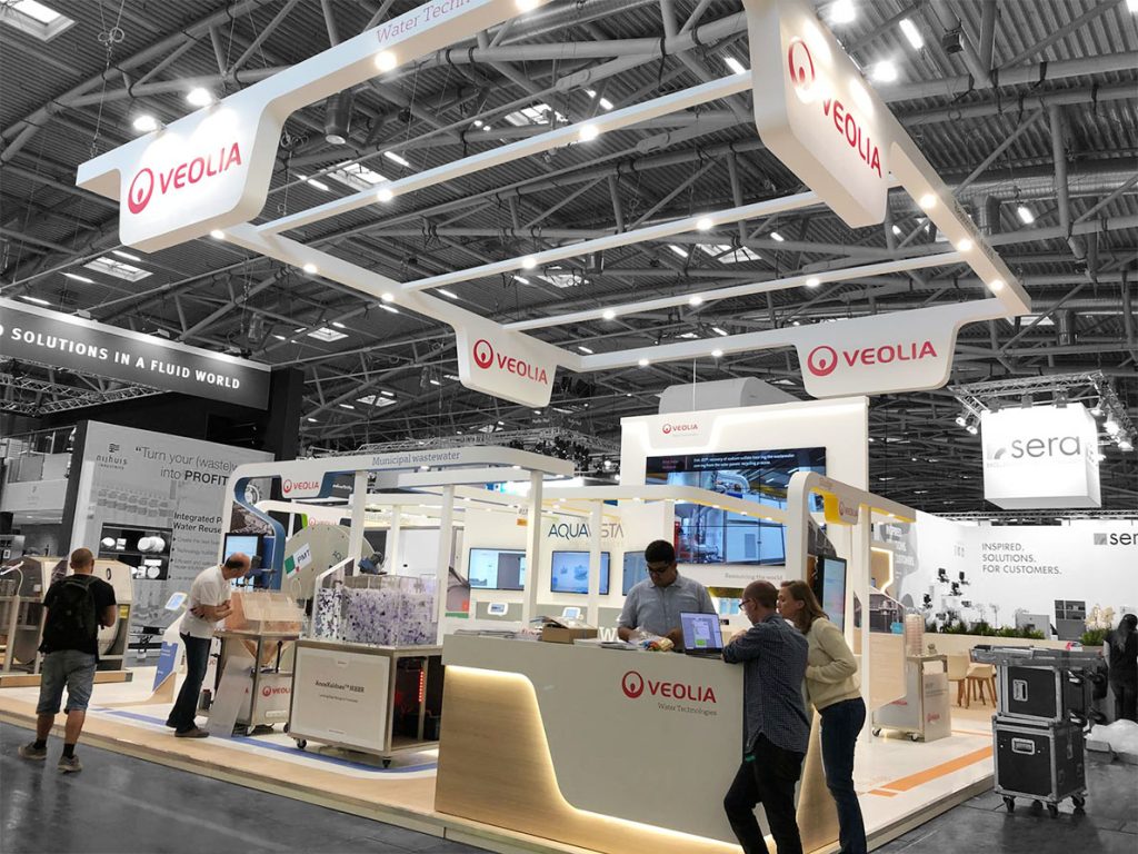 STAND VEOLIA SALON IFAT