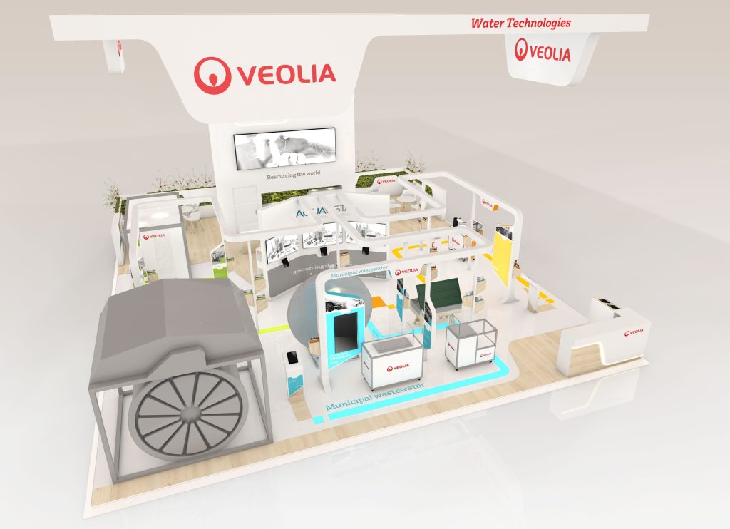 STAND VEOLIA SALON IFAT