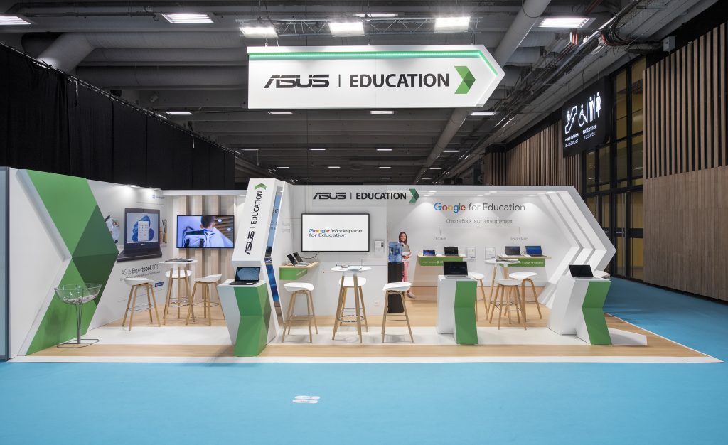 STAND ASUS SALON EDUCATION