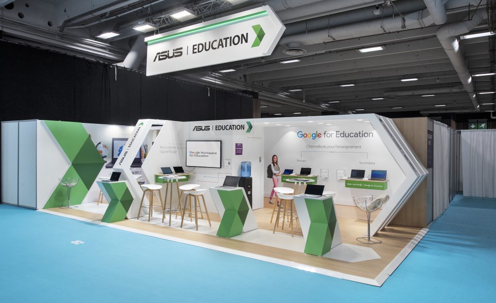 STAND ASUS SALON EDUCATION