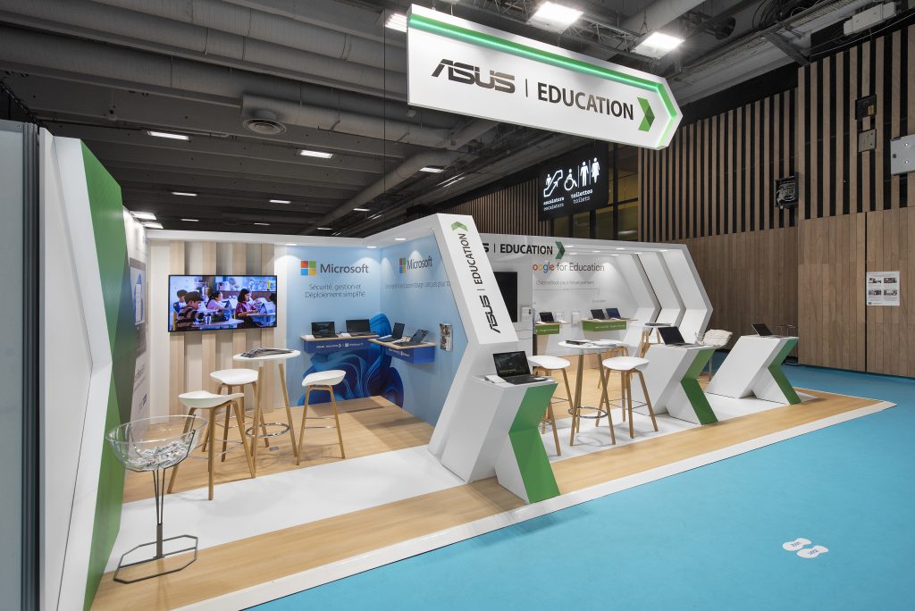 STAND ASUS SALON EDUCATION