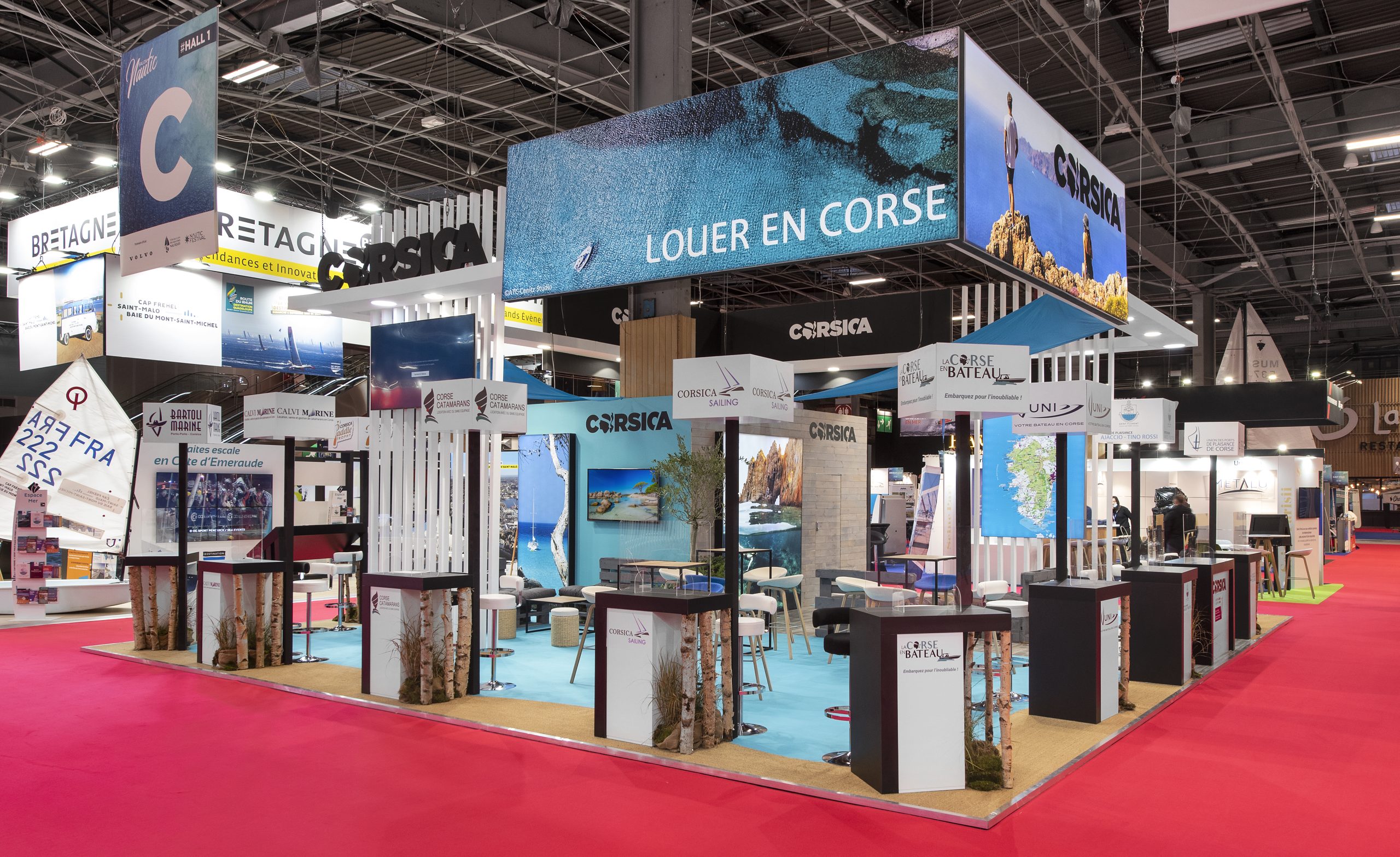 STAND CORSE SALON NAUTIC