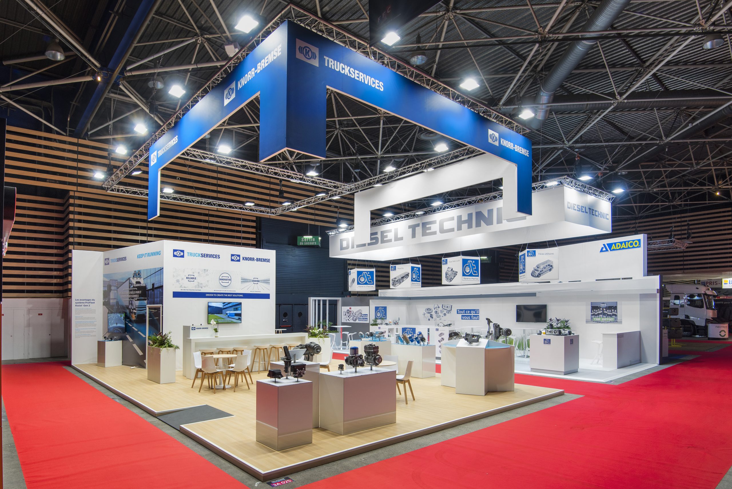 STAND KNORR BREMSE SALON SOLUTRANS