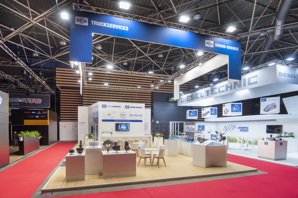 STAND KNORR BREMSE SALON SOLUTRANS