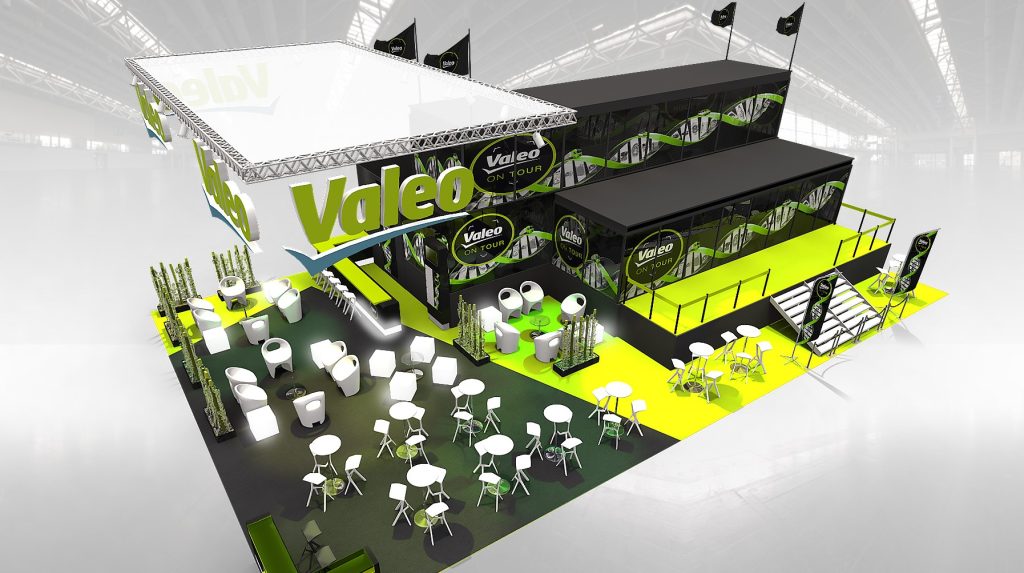 STAND VALEO SALON EQUIP AUTO