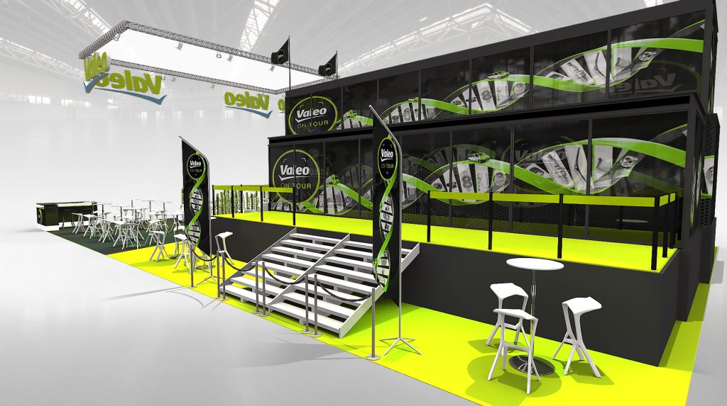 STAND VALEO SALON EQUIP AUTO