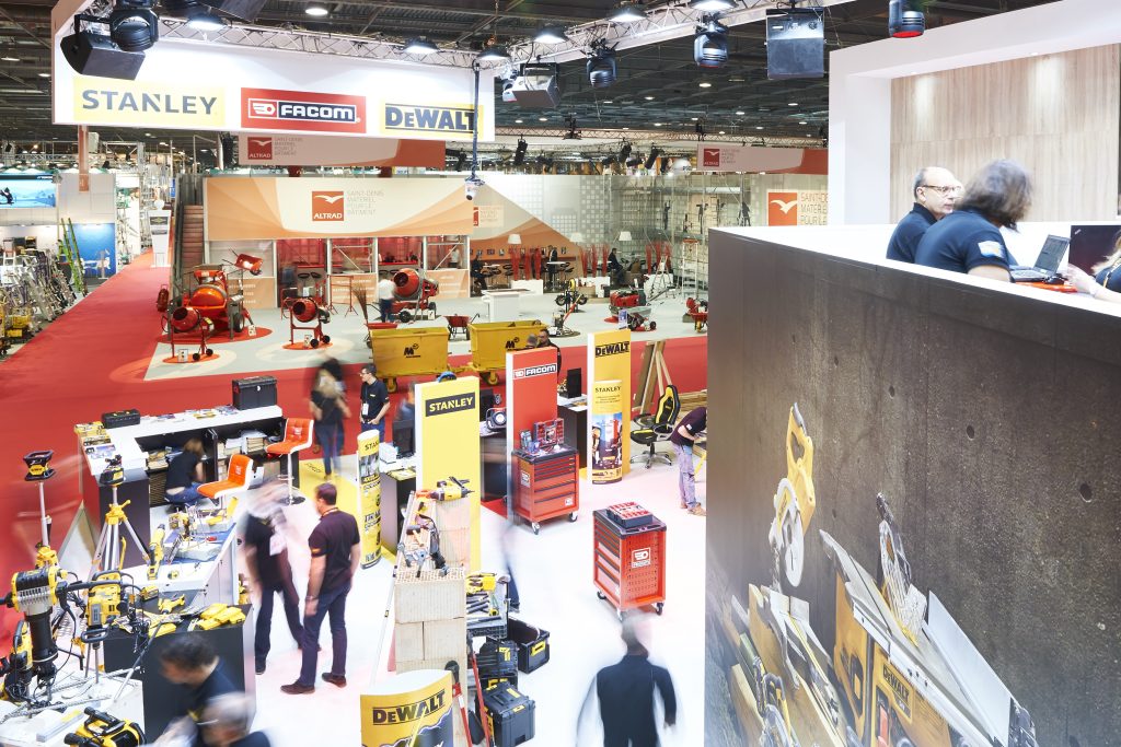DEWALT FACOM STANLEY SALON BATIMAT