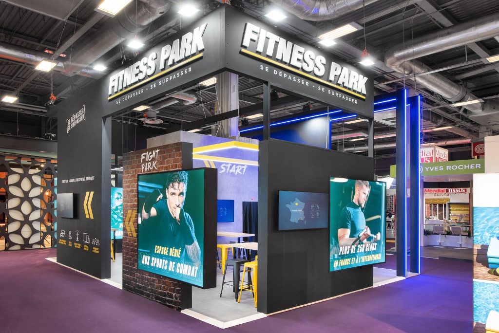 STAND FITNESS PARK SALON FRANCHISE EXPO