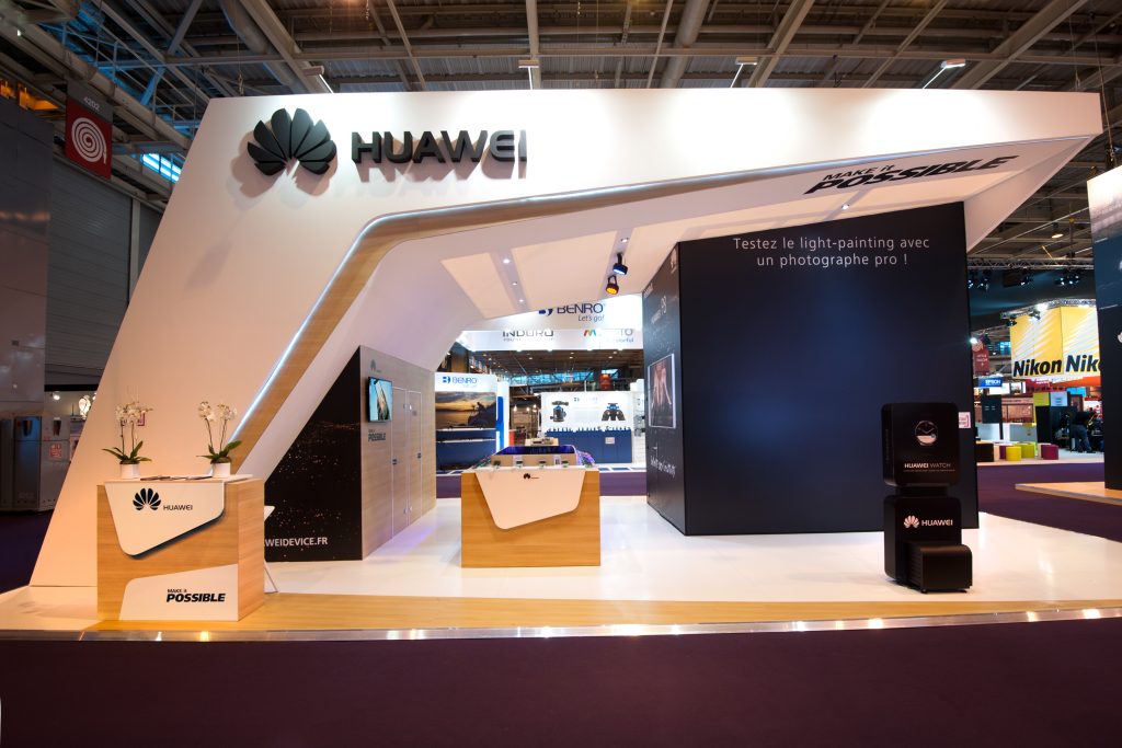 STAND HUAWEI SALON DE LA PHOTO