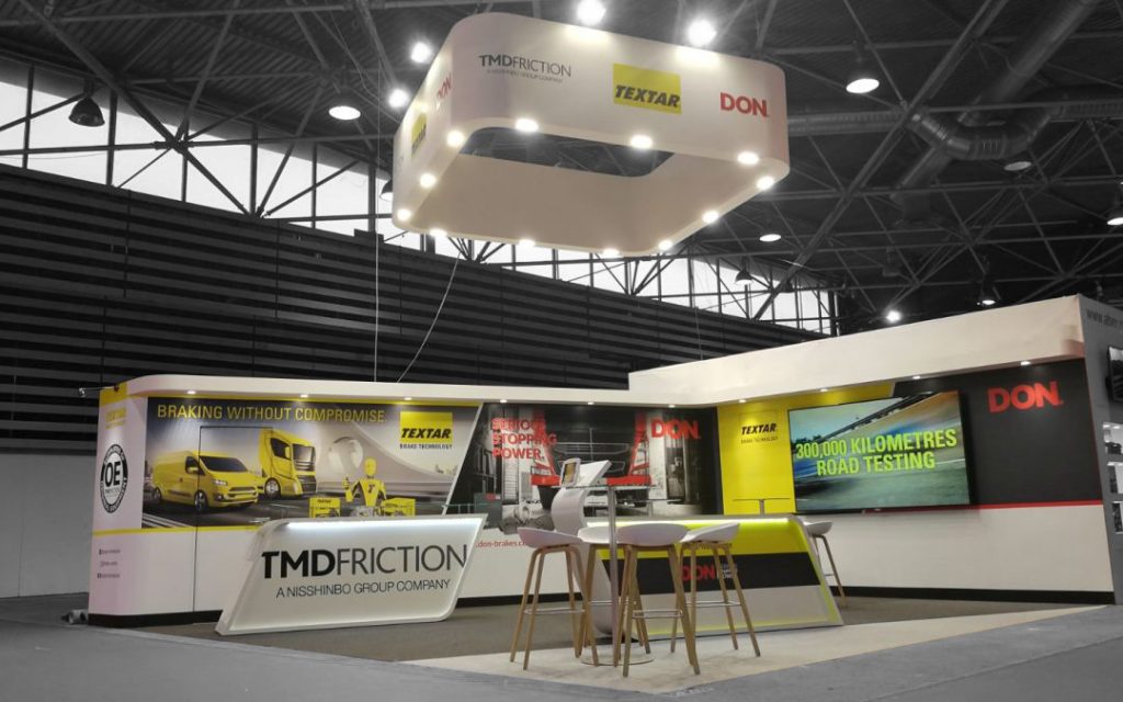 STAND TMD FRICTION SALON SOLUTRANS