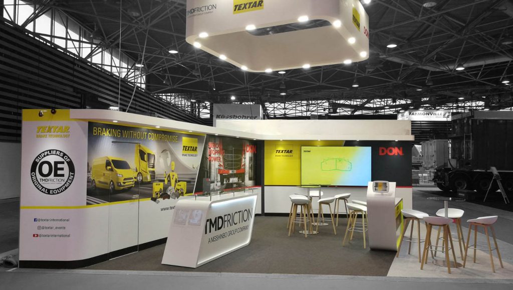 STAND TMD FRICTION SALON SOLUTRANS