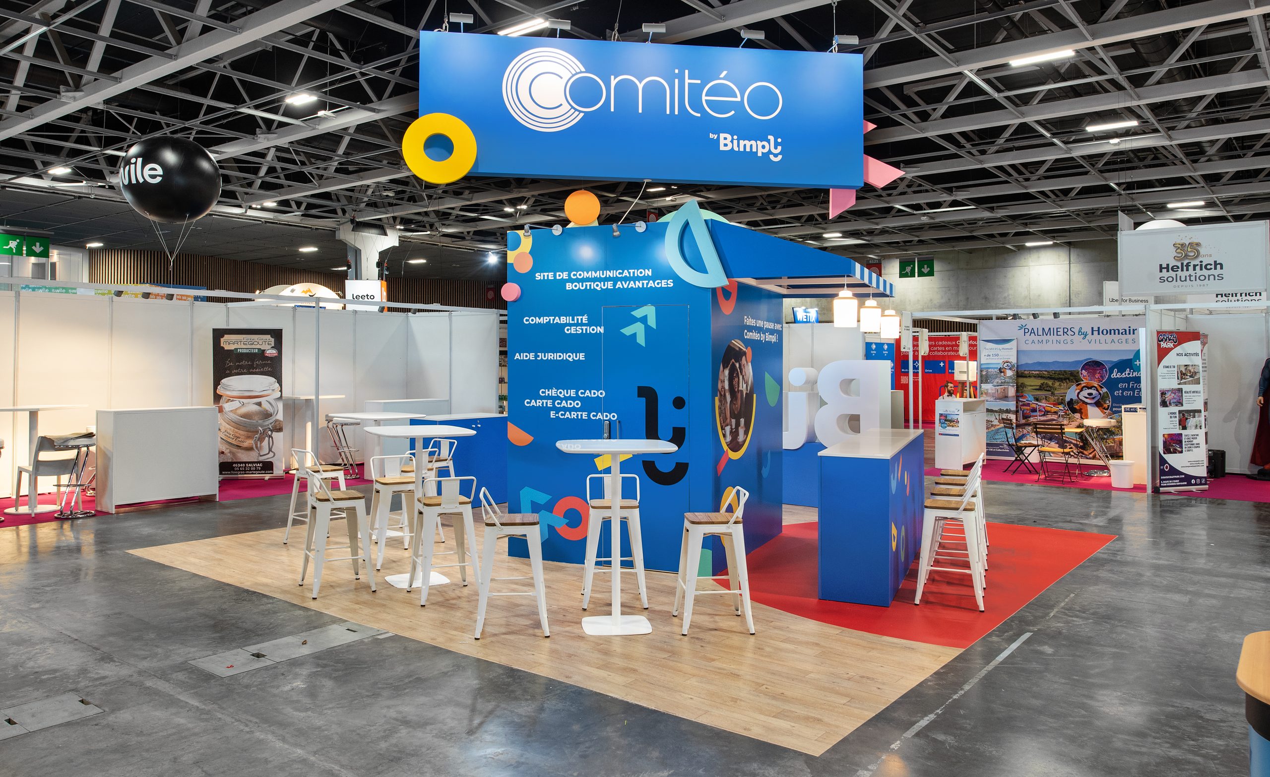 STAND COMITEO BIMPLI SALON SOLUTIONS CSE