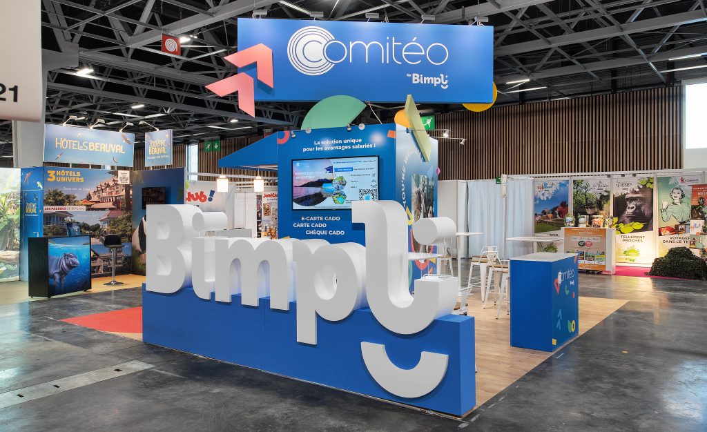 STAND COMITEO BIMPLI SALON SOLUTIONS CSE