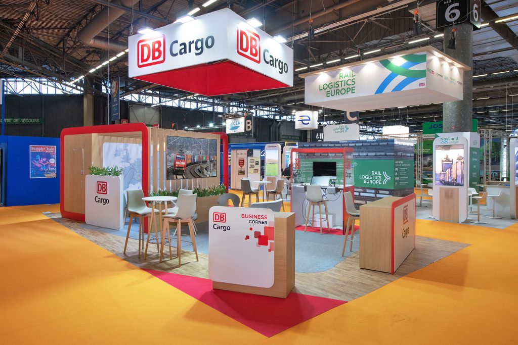 STAND DB CARGO SALON SITL