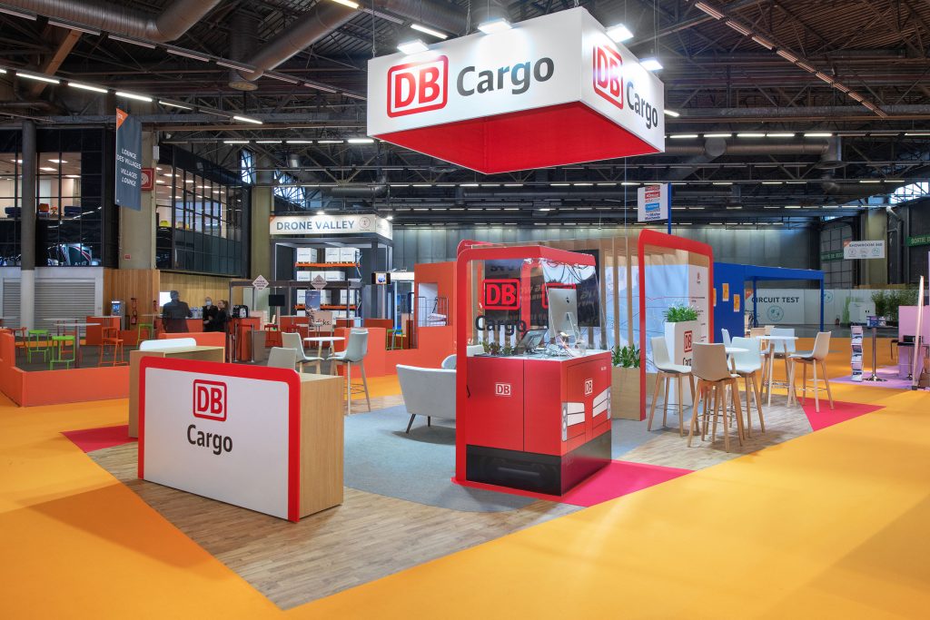 STAND DB CARGO SALON SITL