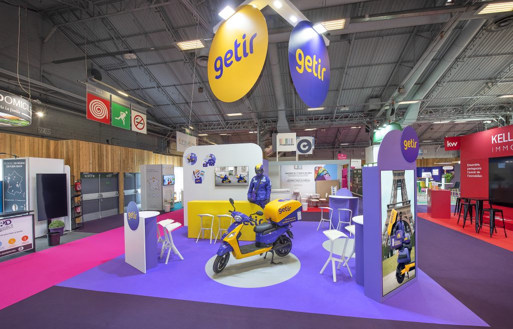 STAND GETIR SALON FRANCHISE EXPO