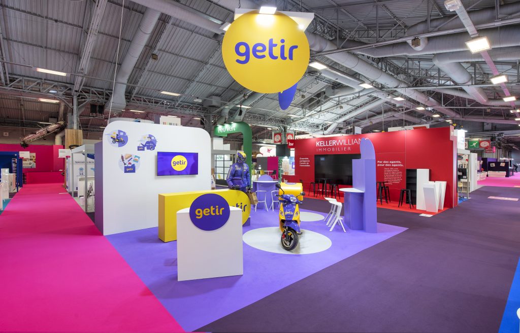 STAND GETIR SALON FRANCHISE EXPO