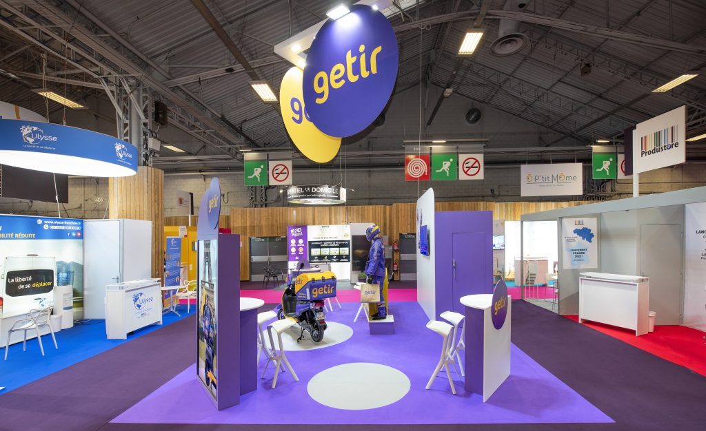 STAND GETIR SALON FRANCHISE EXPO