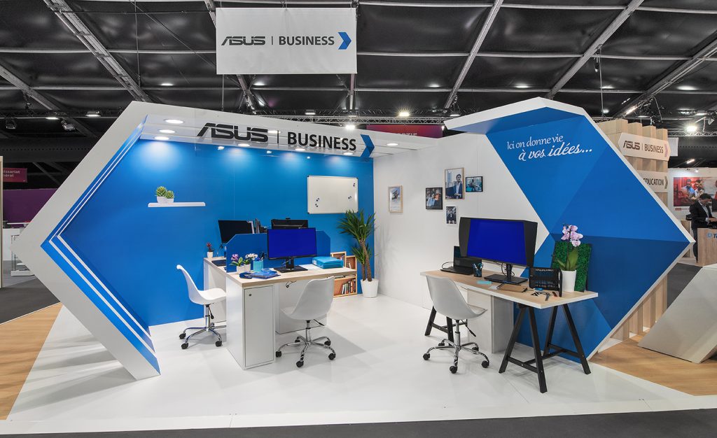 STAND ASUS SALON IT PARTNERS