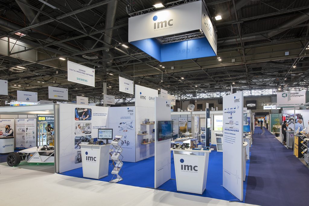 STAND IMC SALON GLOBAL INDUSTRIE 1