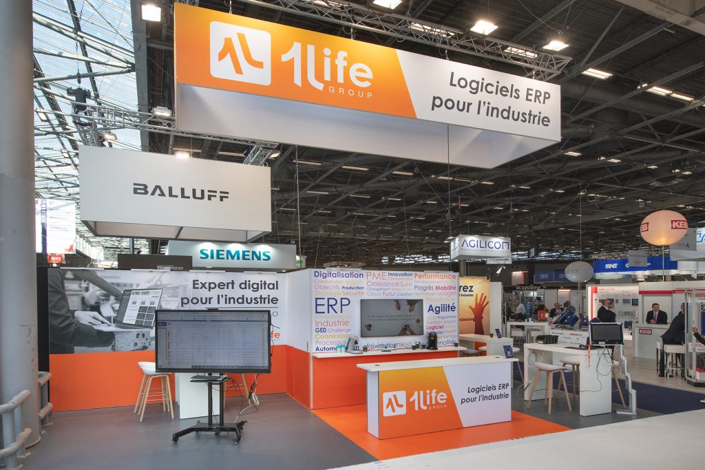 STAND 1LIFE SALON GLOBAL INDUSTRIE